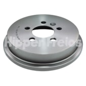TAMBOR FREIO TRASEIRO VW VOLKSWAGEN CROSSFOX 1.6 2005 EM DIANTE / FOX 2003 A 2007 / POLO 1.0/1.6I/2.0 2002 EM DIANTE - HIPPER FREIOS