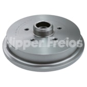 TAMBOR FREIO TRASEIRO VW VOLKSWAGEN FOX 1.0/1.6 2007 EM DIANTE - HIPPER FREIOS
