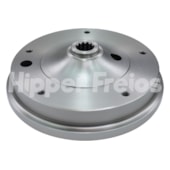 TAMBOR FREIO TRASEIRO VW VOLKSWAGEN FUSCA 1200/1300 1959 A 1974 / KARMANN GHIA 1200 - HIPPER FREIOS