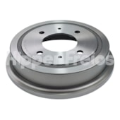 TAMBOR FREIO TRASEIRO VW VOLKSWAGEN FUSCA 1300 / 1500 1970 A 1973 - HIPPER FREIOS