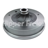 TAMBOR FREIO TRASEIRO VW VOLKSWAGEN KOMBI 1500 / KOMBI CLIPER 1967 A 1976 - HIPPER FREIOS