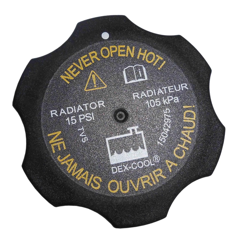 TAMPA RADIADOR S10 / TRAIL BLAZER 2.4 FLEXPOWER 2013 EM DIANTE - ORIGINAL TAMPA RADIADOR S10 / TRAIL BLAZER 2.4 FLEXPOWER 2013 EM DIANTE - ORIGINAL