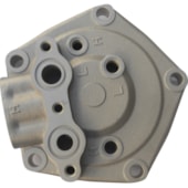 TAMPA TRASEIRA DO COMPRESSOR UX330 - UNICLA