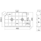 TANQUE COMPENSACAO MERCEDES ACCELO 715C - BEHR HELLA