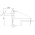 TANQUE COMPENSACAO MERCEDES BENZ 1938S 2001 A 2006 AXOR 1933 / 2035 / 2040 / 2044 / 2533 / 2535 / 2540 / 2544 - BEHR HELLA
