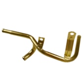 TUBO DE REFRIGERACAO MOTOR VW VOLKSWAGEN SANTANA SEM AR QUENTE INJECAO ELETRONICA - VALCLEI