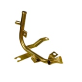 TUBO DE REFRIGERACAO VW VOLKSWAGEN GOL 95 2.0 COM AR QUENTE / INJECAO / RADIADOR DE OLEO - VALCLEI