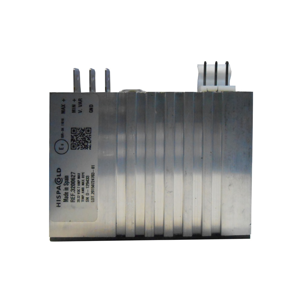 UNID ELETRONICA EVAPORADOR MODULO TURBINA - HISPACOLD