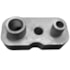 VALVULA CONECTOR COMPRESSOR DELPHI PARA ADAPTACAO GM CHEVROLET ASTRA 1999 A 2001 ANTIGO - DELPHI