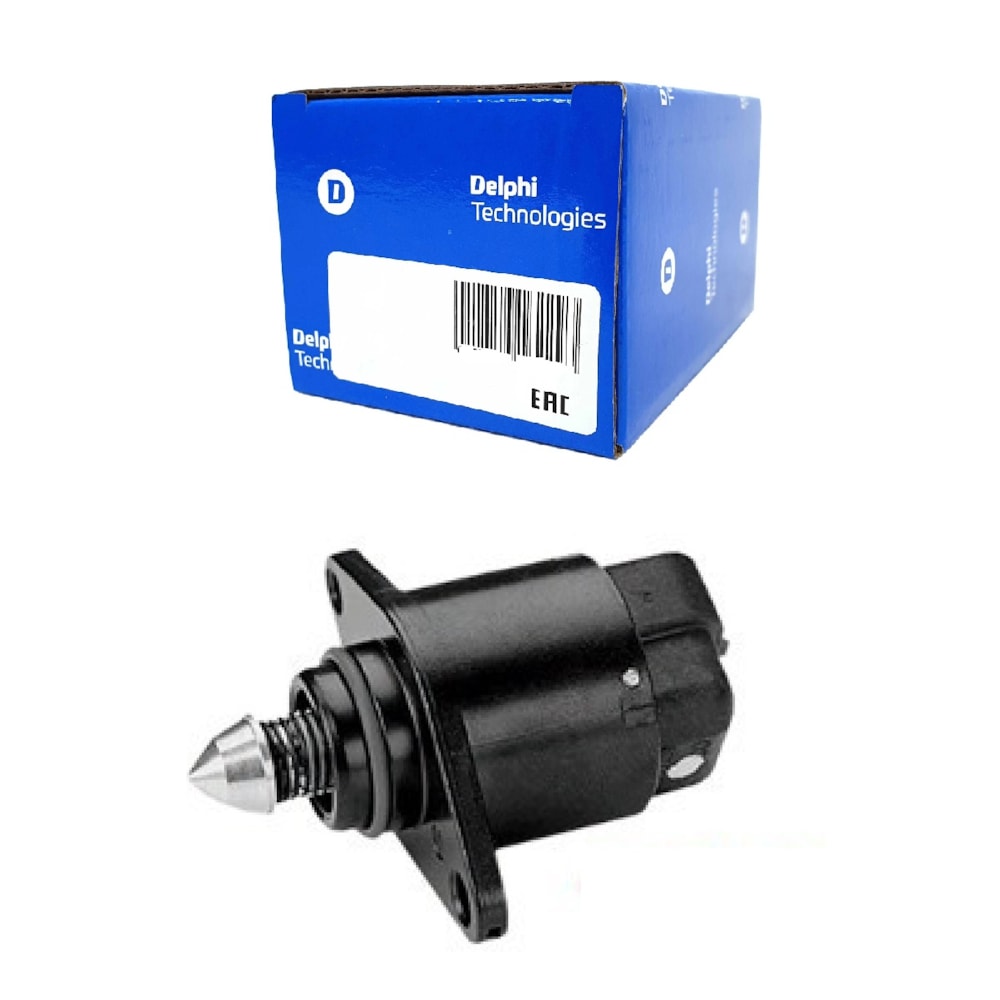 VALVULA CONTROLE MARCHA LENTA CELTA 1.0/1.4 01/09 /CORSA 1.0/1.8 02/06 /MERIVA/MONTANA/ 1.8 03/06 - DELPHI VALVULA CONTROLE MARCHA LENTA CELTA 1.0/1.4 01/09 /CORSA 1.0/1.8 02/06 /MERIVA/MONTANA/ 1.8 03/06 - DELPHI