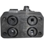 VALVULA DESCARGA E SUCCAO VW VOLKSWAGEN CONSTELLATION 10P15  - DENSO