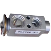 VALVULA EXPANSAO BLOCK 1.5T O'RING GM CHEVROLET ASTRA/ CELTA ZEXEL 1999 A 2002/ - PROCOOLER VALVULA EXPANSAO BLOCK 1.5T O'RING GM CHEVROLET ASTRA/ CELTA ZEXEL 1999 A 2002/ - PROCOOLER