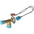 VALVULA EXPANSAO O'RING 2 CAPILAR 1.5T 3 / 8X1 / 2 - PROCOOLER VALVULA EXPANSAO O'RING 2 CAPILAR 1.5T 3 / 8X1 / 2 - PROCOOLER