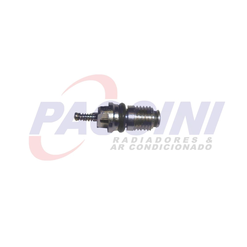 VALVULA SERVICO SCHRAIDER (VS / VD) ONIBUS RP100 / RP120 / 6C500C / MC50 / SD8 - DENSO BUS