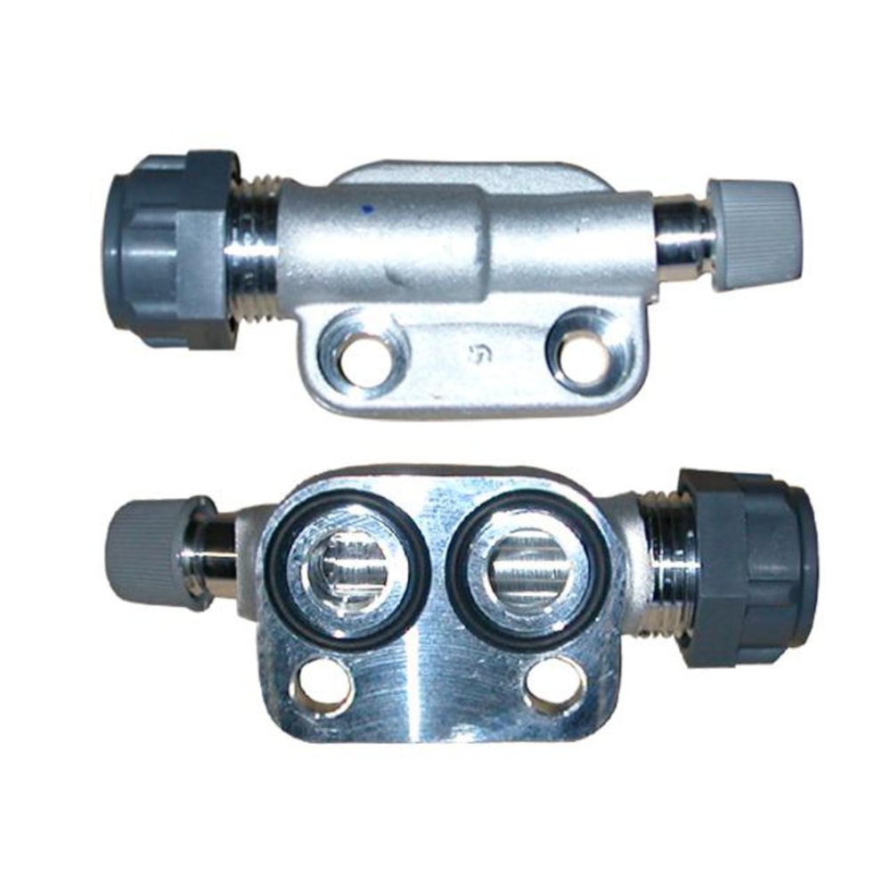 VALVULA SERVICO SUCCAO COMPRESSOR 6P148A - DENSO VALVULA SERVICO SUCCAO COMPRESSOR 6P148A - DENSO