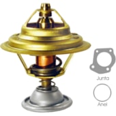 VALVULA TERMOSTATICA FIAT 147 / UNO / MILLE / ELBA / PREMIO 1.0 / 1.3 / 1.5 @96 - VALCLEI