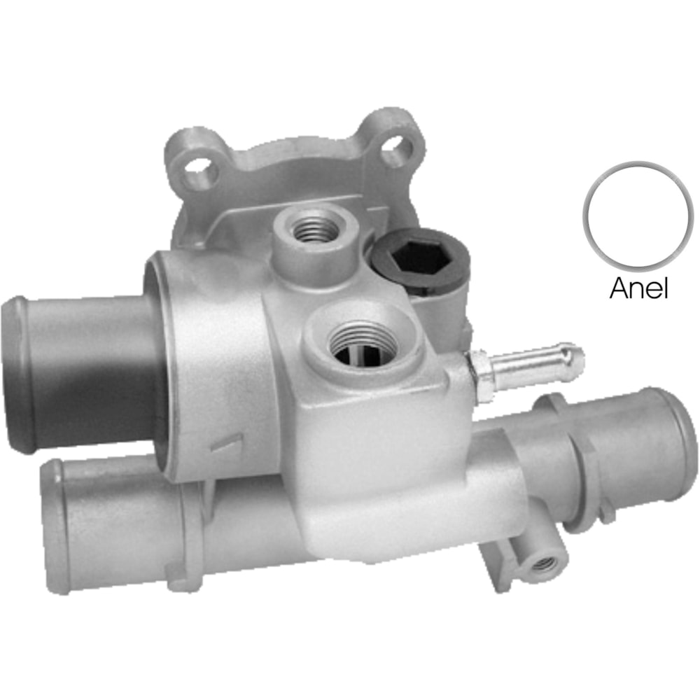 VALVULA TERMOSTATICA FIAT BRAVA / PALIO / SIENA / STRADA 1996 A 2000 1.6 - VALCLEI VALVULA TERMOSTATICA FIAT BRAVA / PALIO / SIENA / STRADA 1996 A 2000 1.6 - VALCLEI