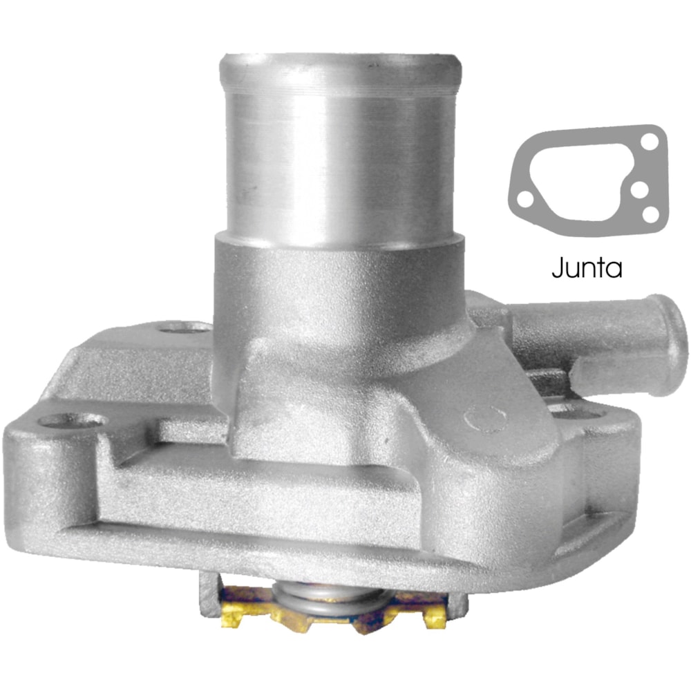 VALVULA TERMOSTATICA FIAT FIORINO / ELBA / DUNA 1990 A 1994 1.6 - VALCLEI VALVULA TERMOSTATICA FIAT FIORINO / ELBA / DUNA 1990 A 1994 1.6 - VALCLEI