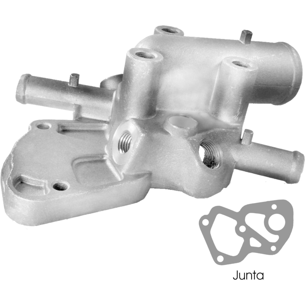 VALVULA TERMOSTATICA FIAT FIORINO PICK-UP 1997 EM DIANTE 1.5 COM AR - VALCLEI VALVULA TERMOSTATICA FIAT FIORINO PICK-UP 1997 EM DIANTE 1.5 COM AR - VALCLEI