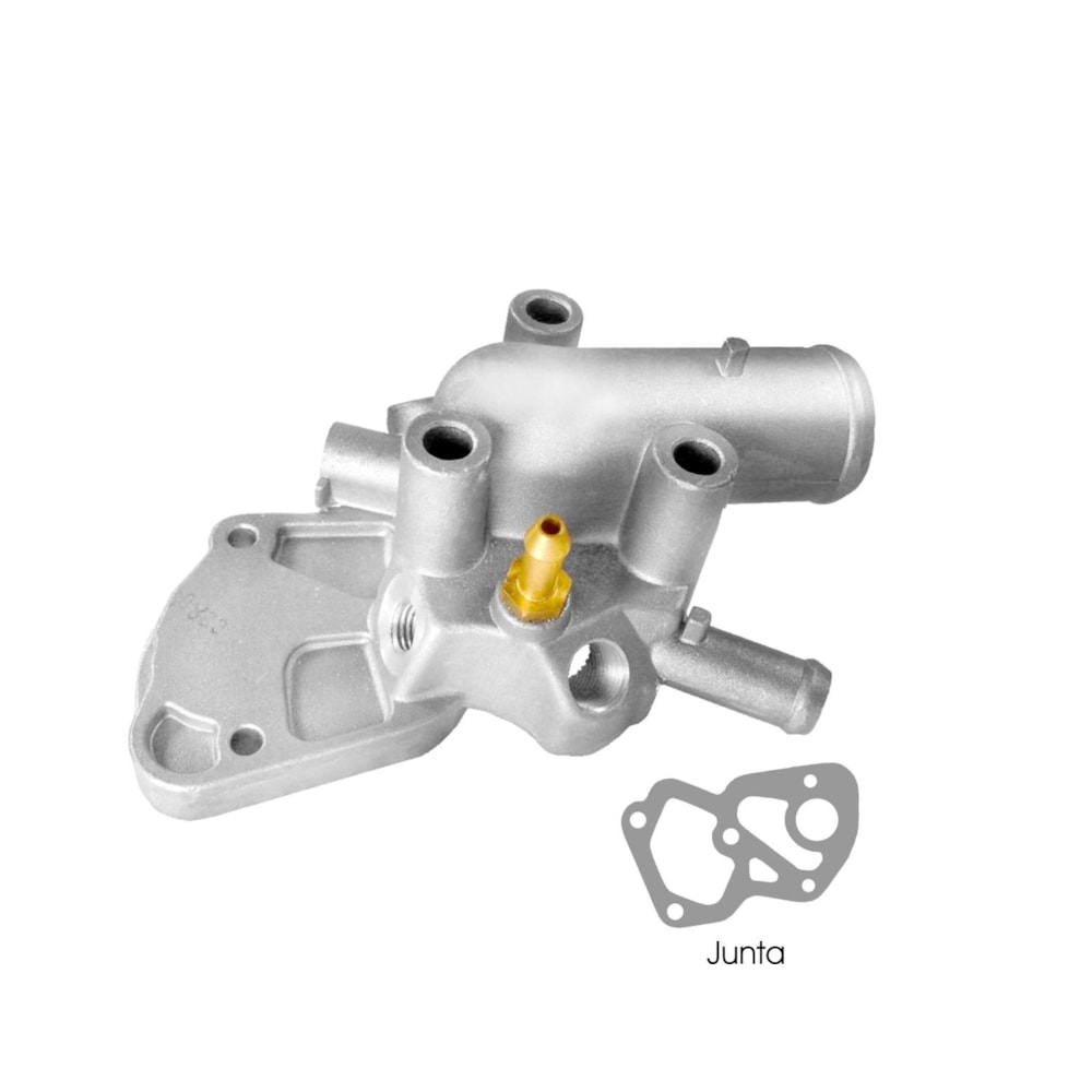 VALVULA TERMOSTATICA FIAT PALIO 1994 EM DIANTE / STRADA 1999 EM DIANTE / SIENA 2003 EM DIANTE SEM AR - VALCLEI VALVULA TERMOSTATICA FIAT PALIO 1994 EM DIANTE / STRADA 1999 EM DIANTE / SIENA 2003 EM DIANTE SEM AR - VALCLEI