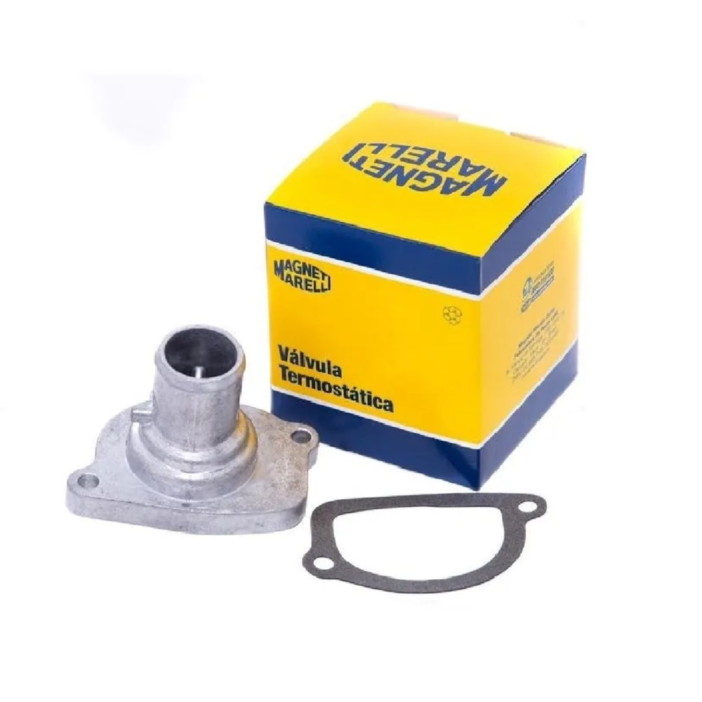 VALVULA TERMOSTATICA FIAT PALIO / SIENA / STRADA / 1.0/1.3 FIRE 8/16V 2001 EM DIANTE COM CARCACA - MAGNETI MARELLI VALVULA TERMOSTATICA FIAT PALIO / SIENA / STRADA / 1.0/1.3 FIRE 8/16V 2001 EM DIANTE COM CARCACA - MAGNETI MARELLI