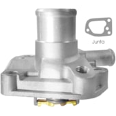 VALVULA TERMOSTATICA FIAT UNO / FIORINO / ELBA / TIPO / 1.6 8V MPI 1994 A 1996 GASOLINA 
 - VALCLEI