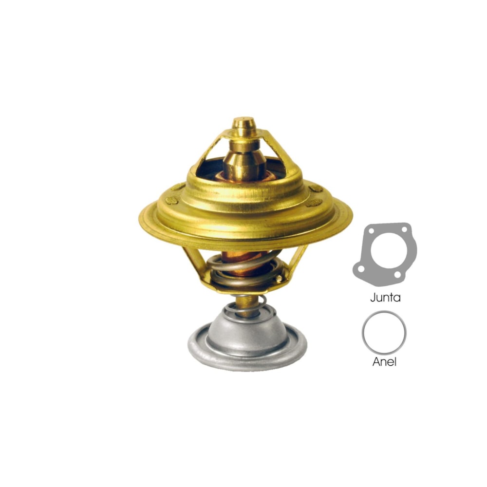 VALVULA TERMOSTATICA FIAT UNO / MILLE / ELBA 1.0 / 1.3 / 1.5 1997 EM DIANTE - VALCLEI VALVULA TERMOSTATICA FIAT UNO / MILLE / ELBA 1.0 / 1.3 / 1.5 1997 EM DIANTE - VALCLEI