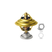 VALVULA TERMOSTATICA FIAT UNO / MILLE / ELBA 1.0 / 1.3 / 1.5 1997 EM DIANTE - VALCLEI