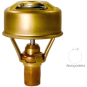 VALVULA TERMOSTATICA FORD CORCEL / ESCORT / VERONA / 1.3/1.4/1.6 1986 EM DIANTE GASOLINA
 - VALCLEI