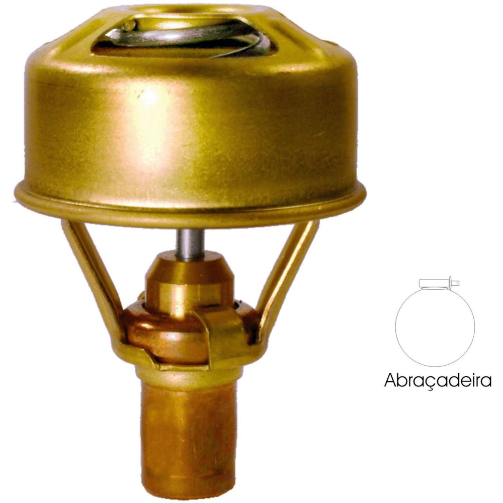 VALVULA TERMOSTATICA FORD CORCEL / ESCORT / VERONA / 1.3/1.4/1.6 1986 EM DIANTE GASOLINA
 - VALCLEI VALVULA TERMOSTATICA FORD CORCEL / ESCORT / VERONA / 1.3/1.4/1.6 1986 EM DIANTE GASOLINA
 - VALCLEI