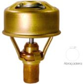 VALVULA TERMOSTATICA FORD DEL REY / ESCORT 1986 EM DIANTE 1.3 / 1.4 / 1.6 - VALCLEI