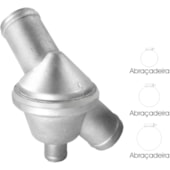 VALVULA TERMOSTATICA FORD F1000 / CARGO / 11130 / 13130 / DODGE D950 - VALCLEI