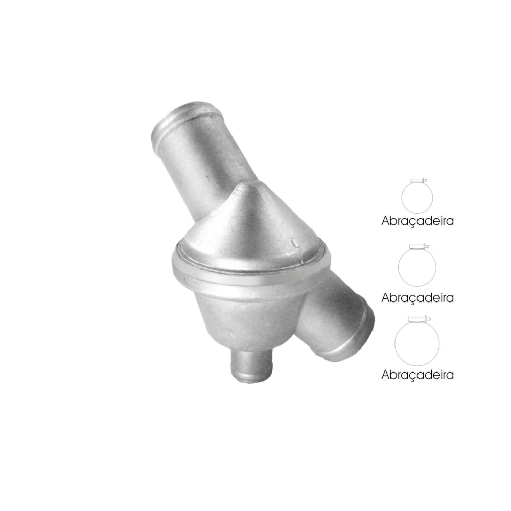 VALVULA TERMOSTATICA FORD F1000 / F2000 / F4000 / ENGESA / VALTRA - VALCLEI VALVULA TERMOSTATICA FORD F1000 / F2000 / F4000 / ENGESA / VALTRA - VALCLEI