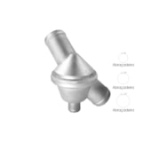VALVULA TERMOSTATICA FORD F1000 / F2000 / F4000 / ENGESA / VALTRA - VALCLEI
