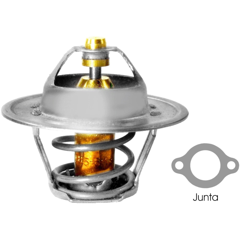 VALVULA TERMOSTATICA GM CHEVROLET OPALA / CARAVAN 2.5 / 4.1 1990 A 1992 - VALCLEI VALVULA TERMOSTATICA GM CHEVROLET OPALA / CARAVAN 2.5 / 4.1 1990 A 1992 - VALCLEI