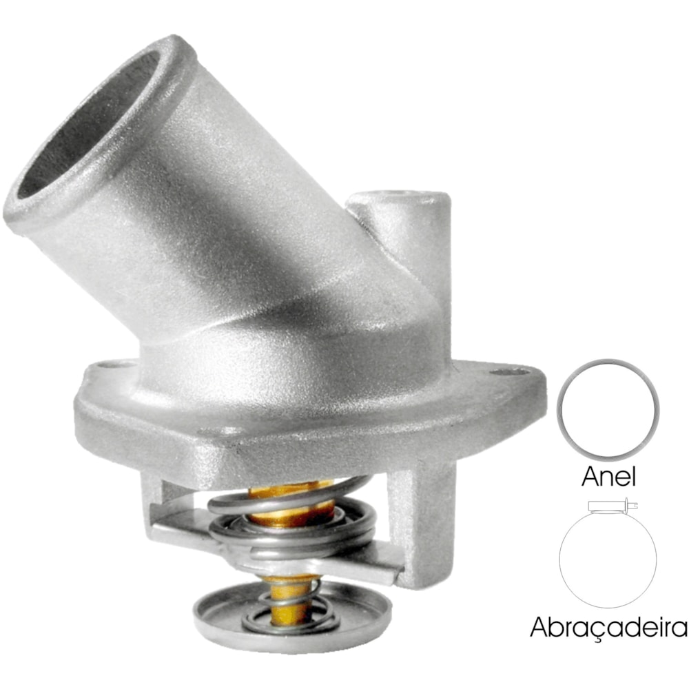 VALVULA TERMOSTATICA GM CHEVROLET VECTRA GSI 1994 A 1996 1.8 - VALCLEI VALVULA TERMOSTATICA GM CHEVROLET VECTRA GSI 1994 A 1996 1.8 - VALCLEI