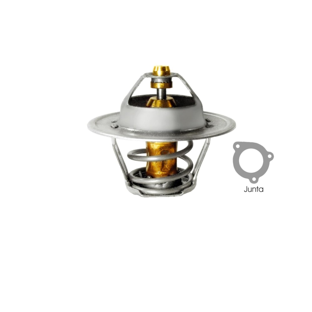 VALVULA TERMOSTATICA GOL / SAVEIRO / PARATI / VOYAGE 1.0/1.6 1986 EM DIANTE
 - VALCLEI VALVULA TERMOSTATICA GOL / SAVEIRO / PARATI / VOYAGE 1.0/1.6 1986 EM DIANTE
 - VALCLEI