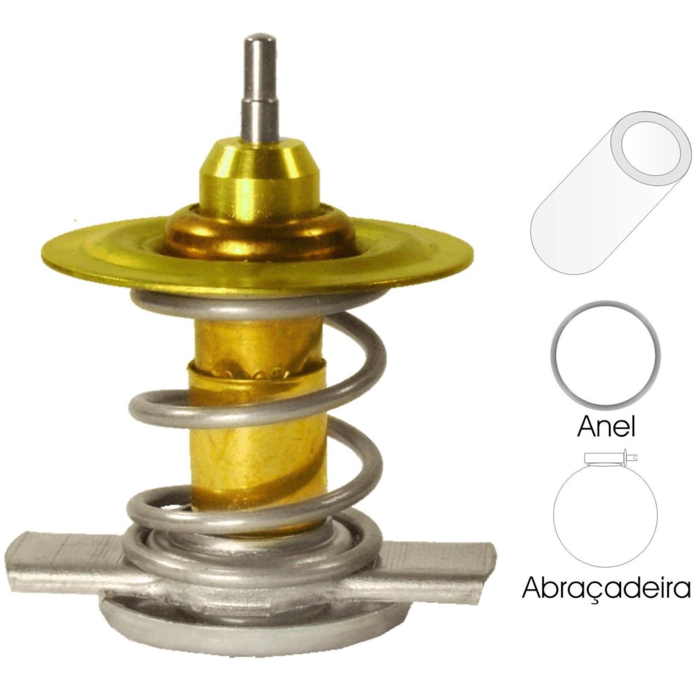 VALVULA TERMOSTATICA KADETT / MONZA 1.8/2.0 1986 A 1991 / CORSA 1.0L/1.8/1.6L MPFI 16V 
 - VALCLEI VALVULA TERMOSTATICA KADETT / MONZA 1.8/2.0 1986 A 1991 / CORSA 1.0L/1.8/1.6L MPFI 16V 
 - VALCLEI