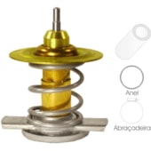 VALVULA TERMOSTATICA KADETT / MONZA 1.8/2.0 1986 A 1991 / CORSA 1.0L/1.8/1.6L MPFI 16V 
 - VALCLEI