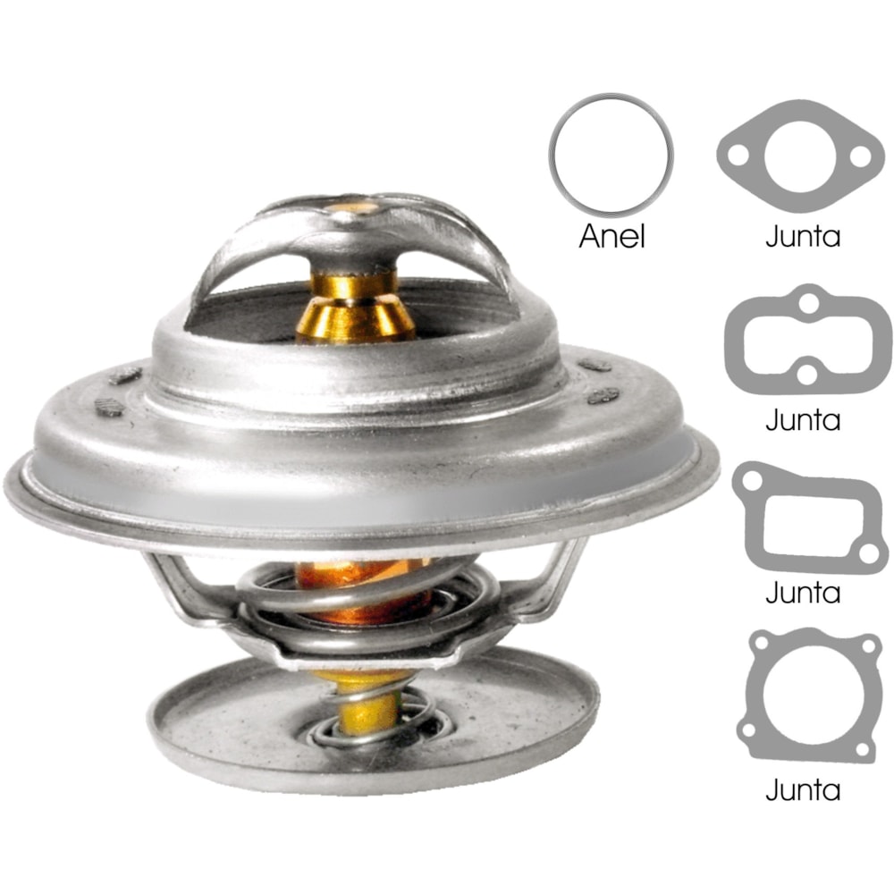 VALVULA TERMOSTATICA MERCEDES BENZ OM 314 / 352 / 353 / 354 - VALCLEI VALVULA TERMOSTATICA MERCEDES BENZ OM 314 / 352 / 353 / 354 - VALCLEI