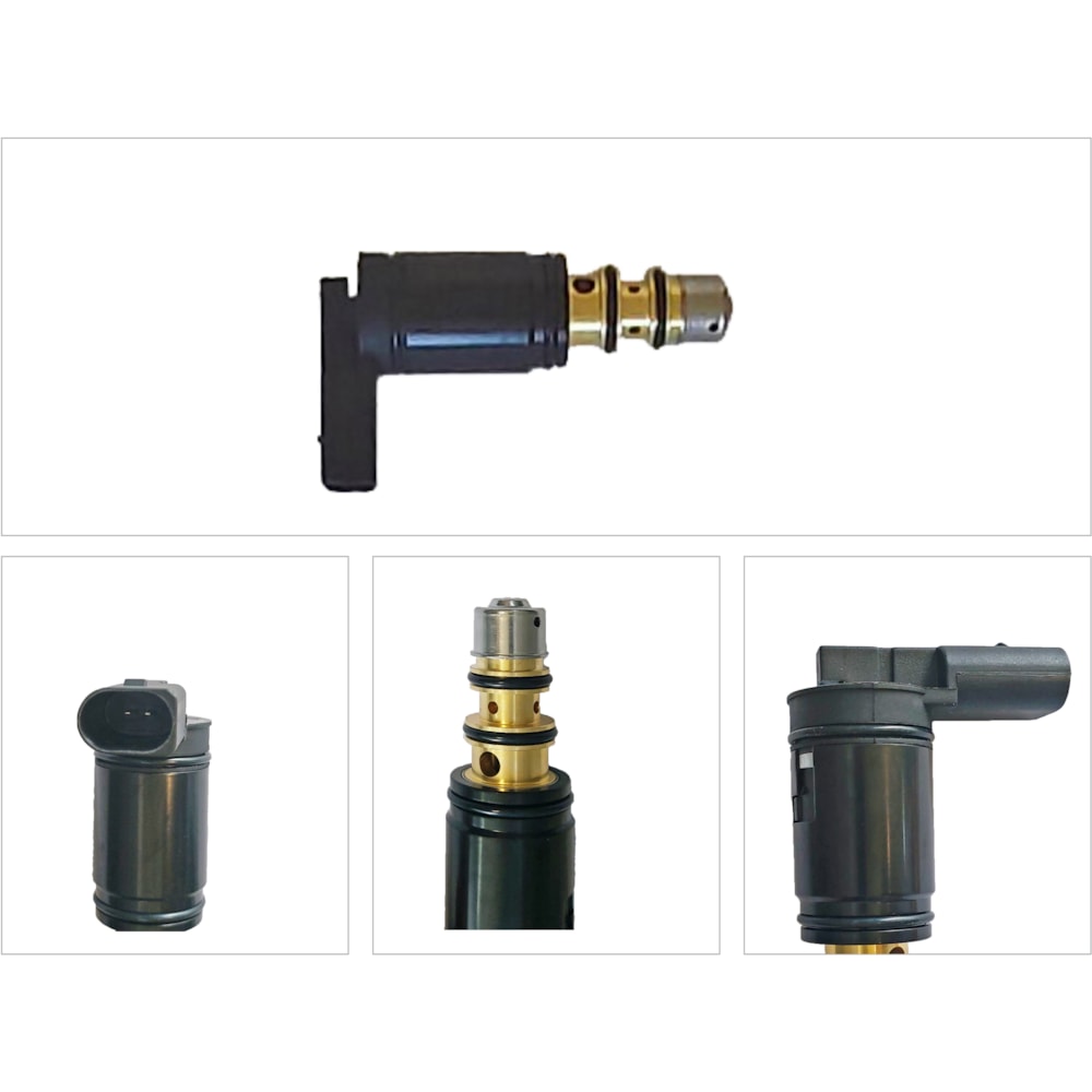 VALVULA TORRE CONTROLE COMPRESSOR 6SEU12 / 6SEU16 / 7SEU16 AUDI / VW AMAROK 9.2CM - PROCOOLER VALVULA TORRE CONTROLE COMPRESSOR 6SEU12 / 6SEU16 / 7SEU16 AUDI / VW AMAROK 9.2CM - PROCOOLER