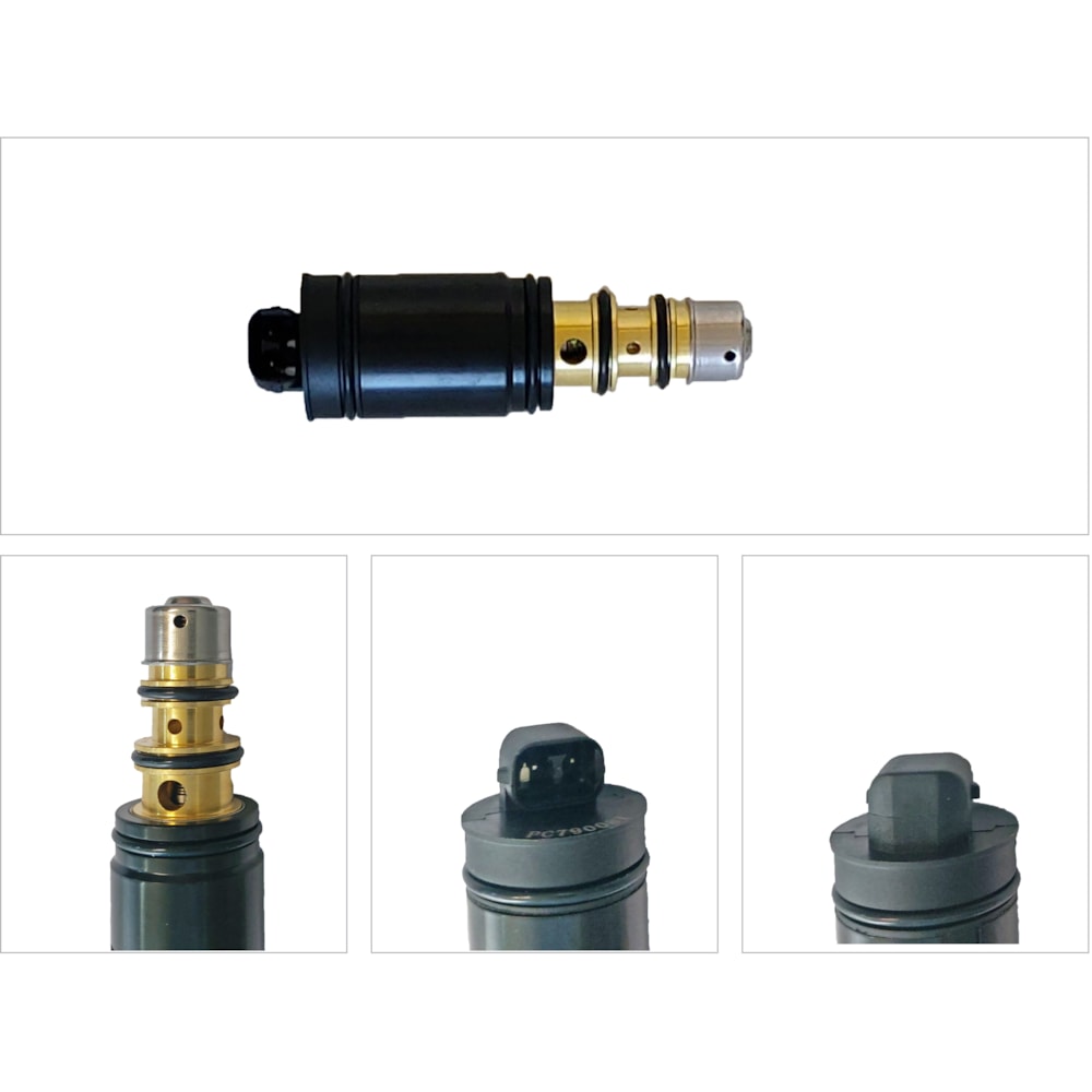 VALVULA TORRE CONTROLE COMPRESSOR 6SEU12C/ 7SEU17/ 7SBU17C / AUDI/ BMW 118/ 120/ 318/ 320/ 325/ 328 2005 >PC790081 VALVULA TORRE CONTROLE COMPRESSOR 6SEU12C/ 7SEU17/ 7SBU17C / AUDI/ BMW 118/ 120/ 318/ 320/ 325/ 328 2005 >PC790081