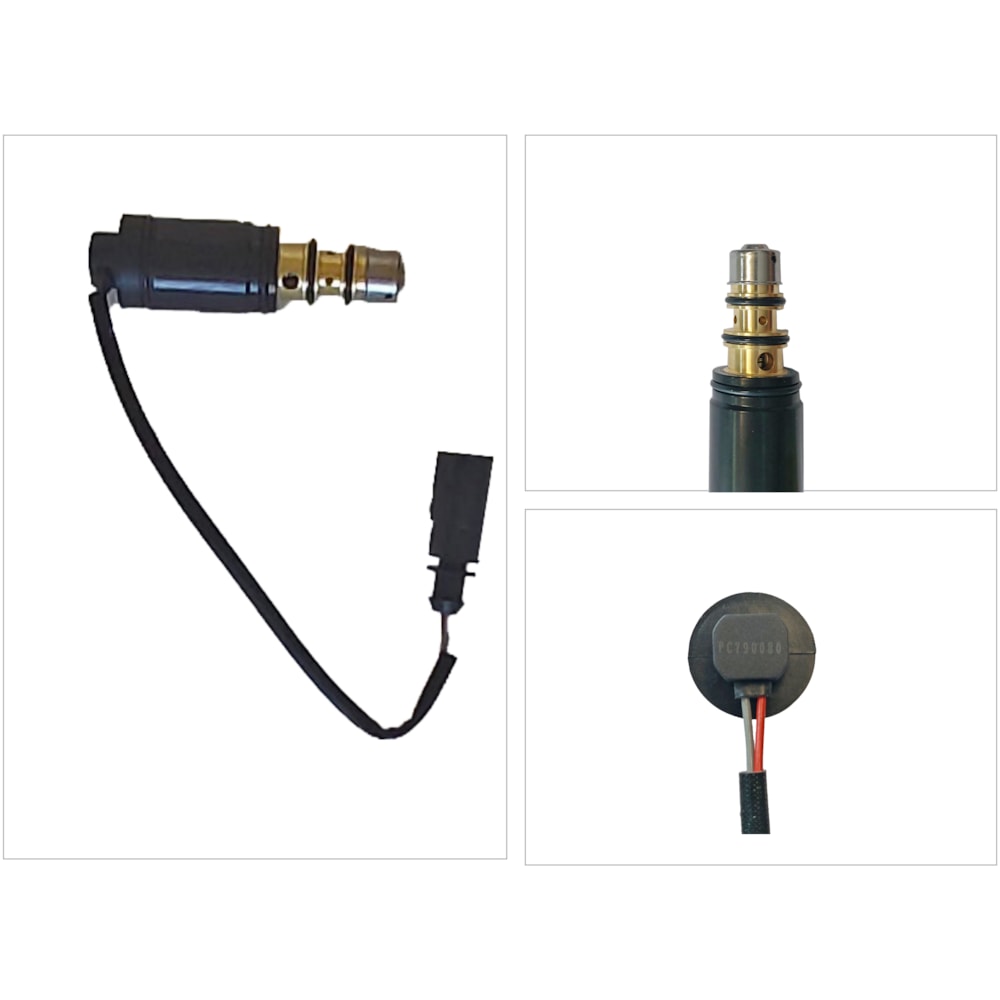 VALVULA TORRE CONTROLE COMPRESSOR AUDI / MERCEDES BENZ / SEAT / SKODA / VW POLO 9.3CM COM CONECTORPC790080 VALVULA TORRE CONTROLE COMPRESSOR AUDI / MERCEDES BENZ / SEAT / SKODA / VW POLO 9.3CM COM CONECTORPC790080