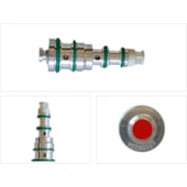 VALVULA TORRE CONTROLE COMPRESSOR HERRISON V5 44 PSI VERMELHA / CVCPC790103