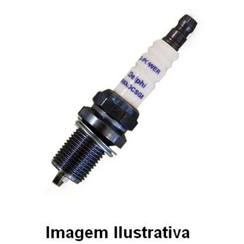 VELA IGNICAO D-POWER HYUNDAI HB20 2012 A 2015 / I30 2013 EM DIANTE - DELPHI VELA IGNICAO D-POWER HYUNDAI HB20 2012 A 2015 / I30 2013 EM DIANTE - DELPHI