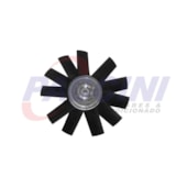 VENTILADOR VISCOSO FORD NOVA RANGER 2.2 125CV / 3.2L DURATORQ 200CV / 2012 EM DIANTE / TROLLER T4 3.2 2015 EM DIANTE - MODEFER