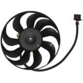 VENTOINHA ELETROVENTILADOR AUDI A3 96/ 05/ VW VOLKSWAGEN GOLF 1.6/ 1.8/2.01999 A 2014/ NEW BEETLE 1998 A 2012 COM AR - BEHR HELLA