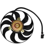 VENTOINHA ELETROVENTILADOR AUDI A3 96/ 05/ VW VOLKSWAGEN GOLF 1.6/ 1.8/2.01999 A 2014/ NEW BEETLE 1998 A 2012 COM AR - BEHR HELLA