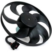 VENTOINHA ELETROVENTILADOR AUDI A3 / VW FOX / GOLF / POLO (345MM FINO ALTO) - BEHR HELLA