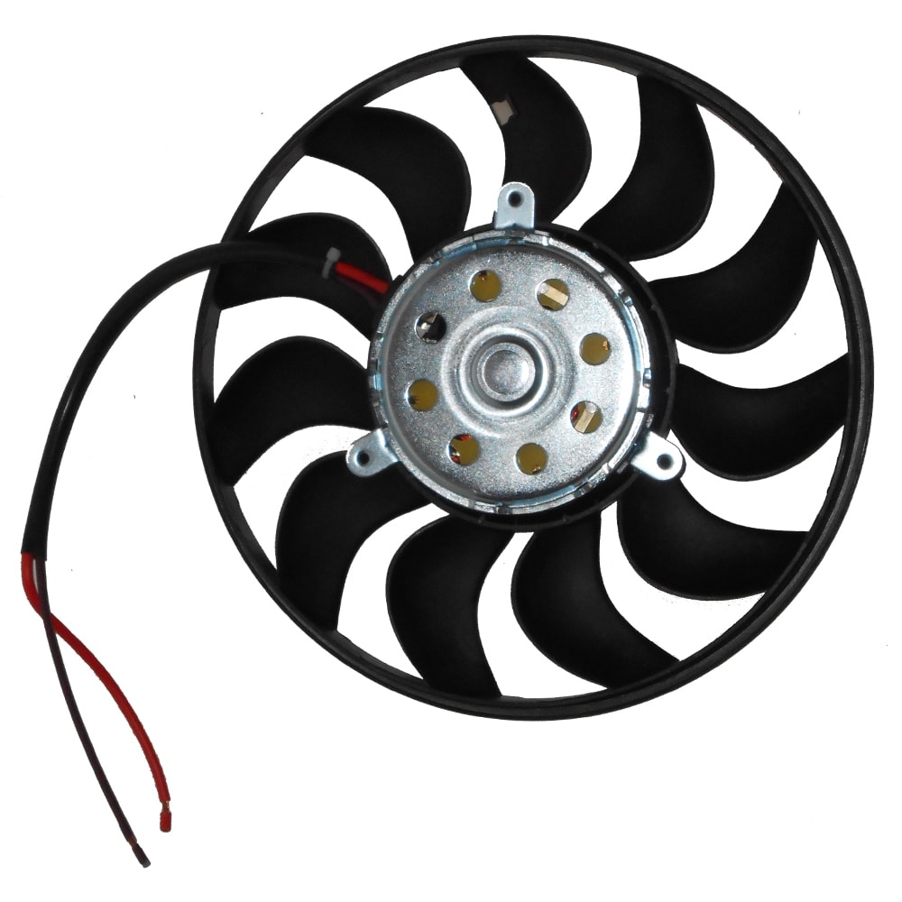 VENTOINHA ELETROVENTILADOR AUDI A4 / A6 2002 A 2009 (B6 / B7 MENOR DA DIREITA) - PROCOOLER VENTOINHA ELETROVENTILADOR AUDI A4 / A6 2002 A 2009 (B6 / B7 MENOR DA DIREITA) - PROCOOLER